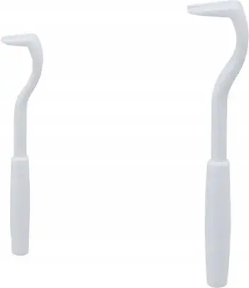 Pincetë për rriqra Trixie Tick Tweezers, 4.5 cm, 6 cm, e bardhë