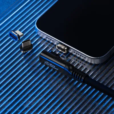 Kabllo USB C Microconnect MC LS USB4CC1.0 a, 1m, USB4, e zezë - 4