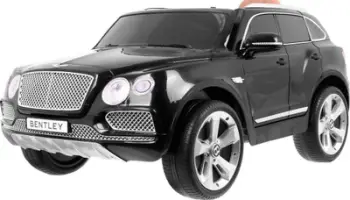 Makina elektrike për fëmijë Bentley Bentayga PA.JJ2158.CZ, SUV lodër, me bateri, e zezë