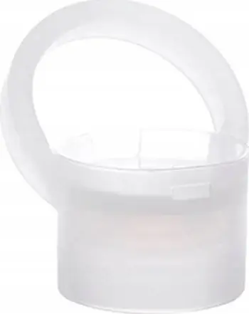 Kapak shishe BKR Compact Cap, 250ml 500ml, plastikë pa BPA, transparent