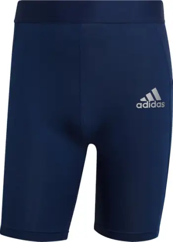 Pantallona të shkurtra kompresive Adidas Techfit Short Tight M GU7313, për meshkuj, sportive, blu navy
