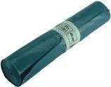 Thasë mbeturinash Hermès 01025, 160L, 20 copë, blu e errët