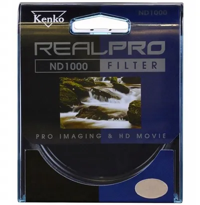 Filter neutral density Kenko Realpro, 10 stop, 55mm, i zi - 1