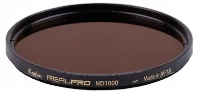 Filter neutral density Kenko Realpro, 10 stop, 55mm, i zi - 3