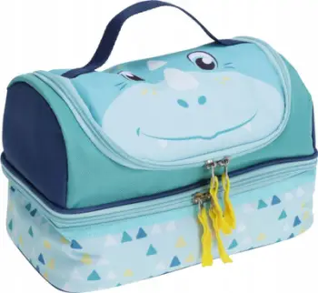 Çantë termike 10x Cooler Lunch Bag, 26x16x16.5cm, blu