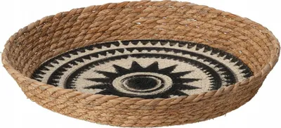 Shportë dekorative Home Styling Collection, për sende të vogla, stil boho, natyrale - 1