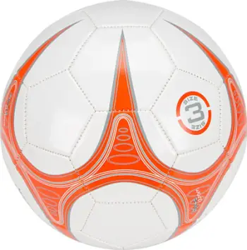 Top futbolli Avento Mini Football Warp Skillz 3, madhësia 3, PVC, i bardhë portokalli gri