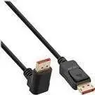 Kabllo DisplayPort InLine 17152O, 2m, 8K, e zezë