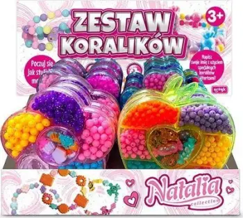 Set rruazash Natalia Bead Set Mix Artyk, dizajne të përziera, shumëngjyrësh