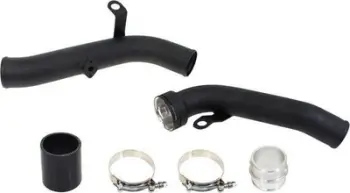 Set tubash charge pipe TurboWorks për VW Golf MK5 MK6 GTI Scirocco Audi TT A3 2.0 TSI, alumin