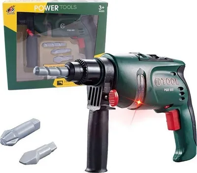Lodër kaçavidë elektrike Teka Cordless Drill Driver, me bateri, me bita të këmbyeshëm, shumëngjyrëshe - 1