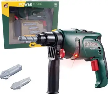 Lodër kaçavidë elektrike Teka Cordless Drill Driver, me bateri, me bita të këmbyeshëm, shumëngjyrëshe