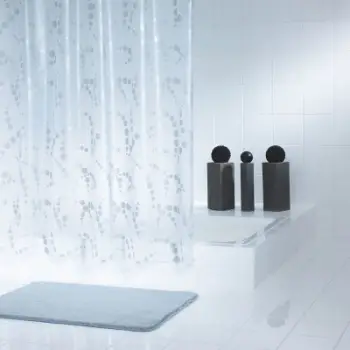 Perde dushi Candyp, 180x200cm, PEVA, shumëngjyrëshe