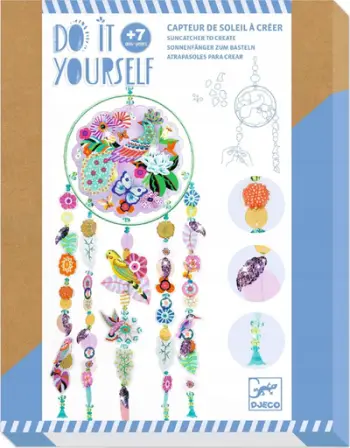 Set kreativ DIY Sun Catcher, kapës dielli dekorativ, për fëmijë 7+