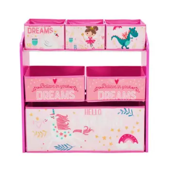 Dolap lodrash U-Grow Believe in Your Dreams, druri, rozë