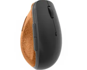 Maus vertikal Lenovo Go 4Y51C33792, pa kabllo, ergonomik, gri
