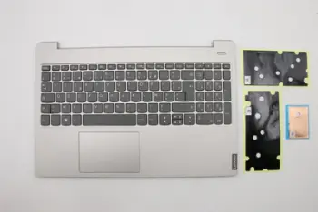 Kornizë tastiere Lenovo C81N8, AZERTY, me touchpad, gri