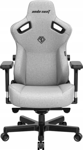 Karrige lojërash AndaSeat Kaiser 3 Pro XL, mbështetje lumbare, krahë 5D, e zezë
