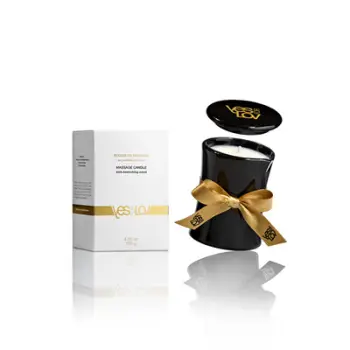 Qiri aromatik dhe masazhues për trup YESforLOV Bewitching Candle, 120 g
