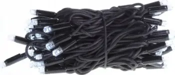 Drita LED për pemë Vitit të Ri LZ-LED-80G, 80 copë, IP44, e bardhë e ftohtë
