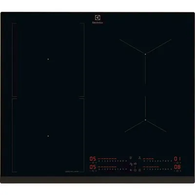 Pianurë inkaso me induksion Electrolux EIS67453, 60cm, SenseBoil, e zezë - 1