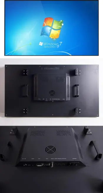 Ekran profesional Ernitec, 55", Full HD, i zi