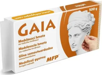 Argjilë modeluese MFP Gaia, 500g, e bardhë
