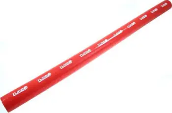 Zorrë silikoni TurboWorks Connector, 100cm, diametër 60mm, e kuqe