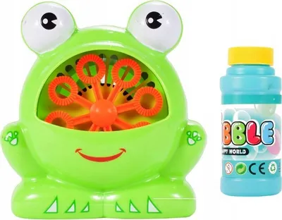 Lodër flluska sapuni Icom Frog, me bateri, formë bretkose, jeshile - 1