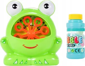 Lodër flluska sapuni Icom Frog, me bateri, formë bretkose, jeshile