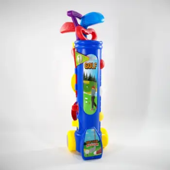 Set lojë golf Pro Kids 9516, plastik i lehtë, shumëngjyrësh