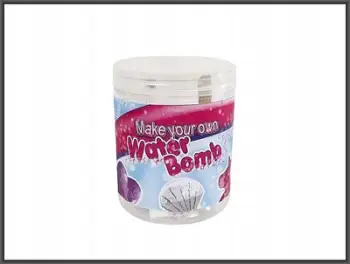 Set lojërash Water Bomb Hipo, për figura banje, kavanoz plastik transparent