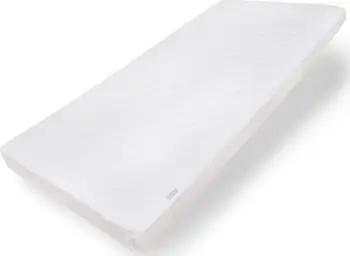 Dyshek për bebe BabyMatex Softi Plus, ortopedik, 90 x 40 x 4 cm, i bardhë