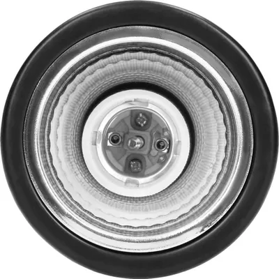 Ndriçues tavanor KORIN 10, 60W, bazë E27, çelik, i zi - 4
