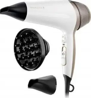 Tharëse flokësh Remington D5720 Thermacare Pro 2400, 2400W, jonike, e bardhë