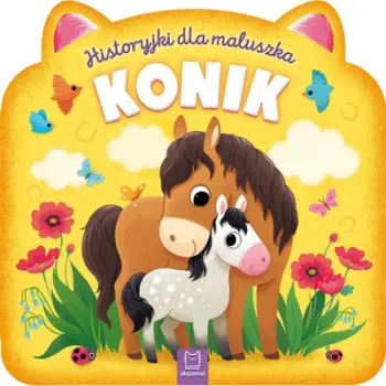 Libër për fëmijë Little Horse Stories For Little Ones, tregime ilustruara, në anglisht