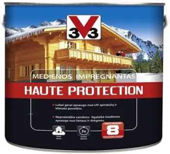 Impregnues druri V33 Haute Protection, pa ngjyrë, mbrojtje e lartë, transparent