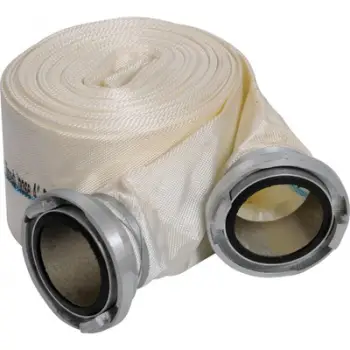 Zorrë uji Zorra Hose 2, lidhje Storz, 20 m, gri