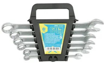 Set çelësa kombinues Vorel 51721, 6-19mm, 8 copë, metalik