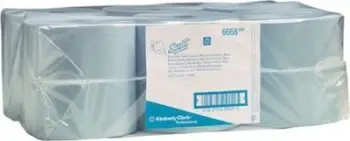Letër kuzhine në rrotull Kimberly-Clark Scott, 304 m, një shtresë, blu