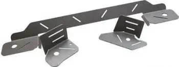 Set përforcues dyshemeje Mtuning për BMW E46 M3 DRIFT, çelik 3mm, për pezullim të pasmë, metalik