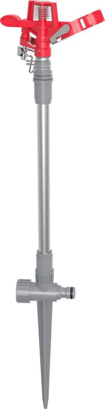 Sprinkler pulsues AWTools, kunj metalik 21 cm, rreze 10 m