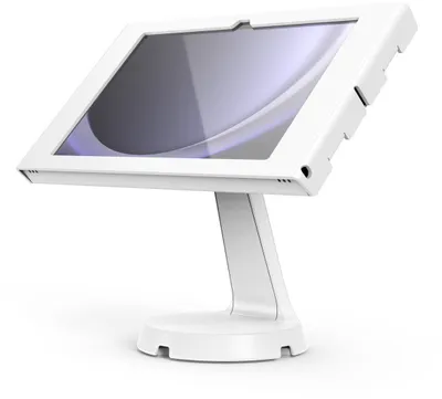 Stendë tablet Compulocks Galaxy Tab A9+/A11+ Apex Enclosure Mast, me bravë sigurie, e bardhë - 1