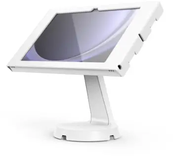 Stendë tablet Compulocks Galaxy Tab A9+/A11+ Apex Enclosure Mast, me bravë sigurie, e bardhë