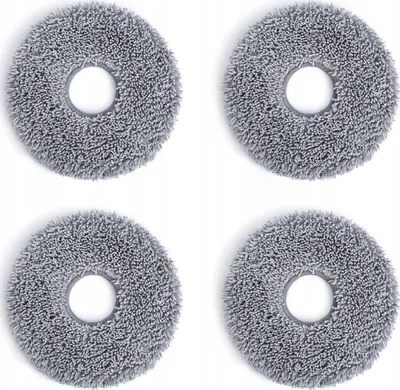 Set jastëkësh pastrimi Ecovacs D-SO01-0019, për DEEBOT T20 X1 T10, 4 copë, gri - 1