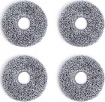 Set jastëkësh pastrimi Ecovacs D-SO01-0019, për DEEBOT T20 X1 T10, 4 copë, gri
