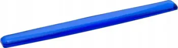 Jastëk ergonomik për kyçin e dorës Q-Connect Gel Wrist Rest Pad, xhel, kundër rrëshqitjes, blu