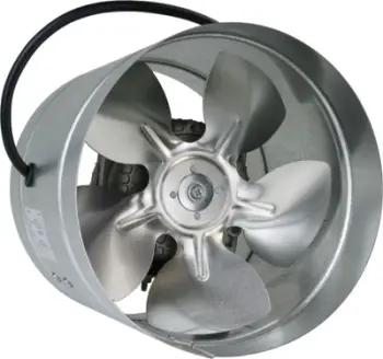Ventilator industrial AirRoxy aRw210, 210mm, 400m³/h, gri