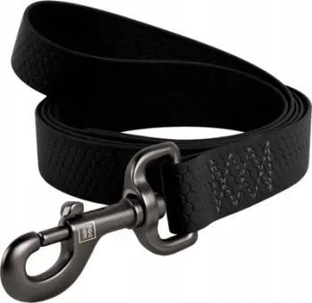 Shëtitëse për qen WAUDOG Waterproof Medium, 3 m, 19 mm, e zezë