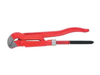 Çelës për tuba Profi 145 S, 1/2", Cr V, i kuq